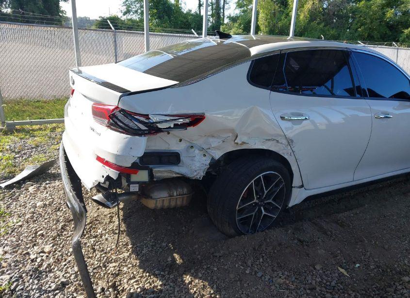 Photo 6 of 2019 Kia Optima SX TURBO (VIN 5XXGW4L20KG366978)
