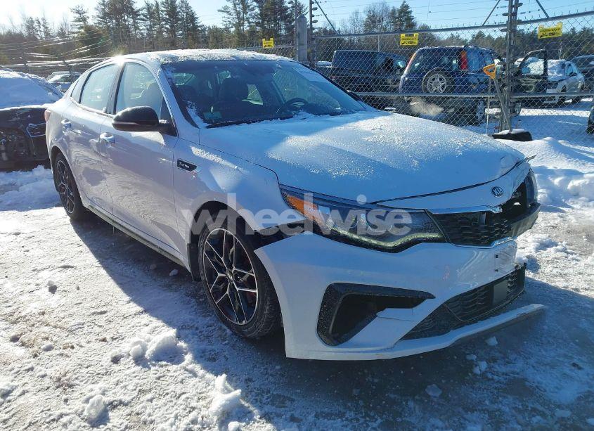 2020 Kia Optima SX TURBO (VIN 5XXGW4L20LG448243) main photo
