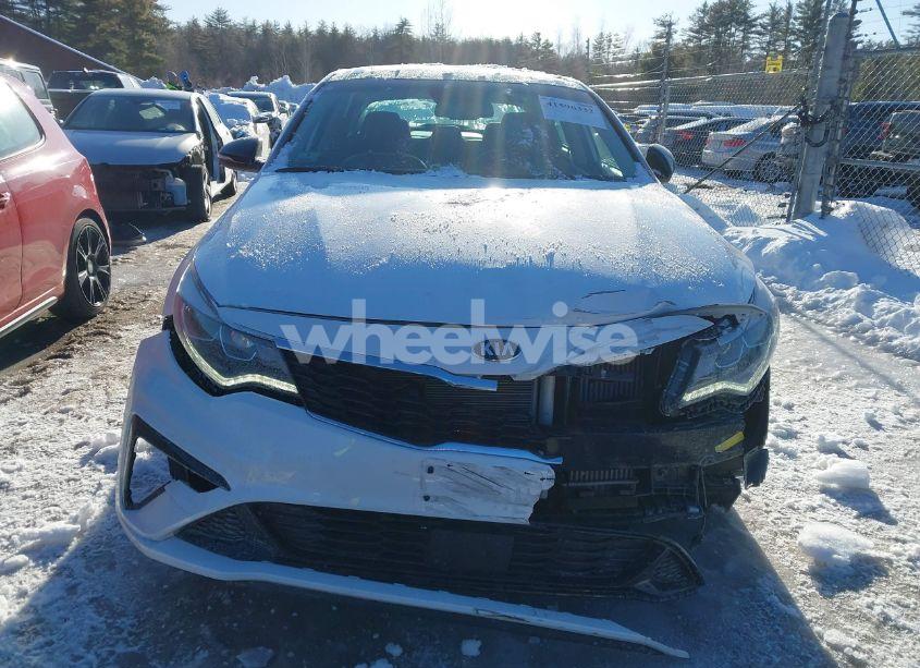 Photo 13 of 2020 Kia Optima SX TURBO (VIN 5XXGW4L20LG448243)