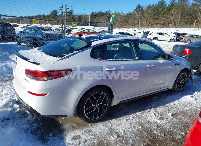 Photo 14 of 2020 Kia Optima SX TURBO (VIN 5XXGW4L20LG448243)