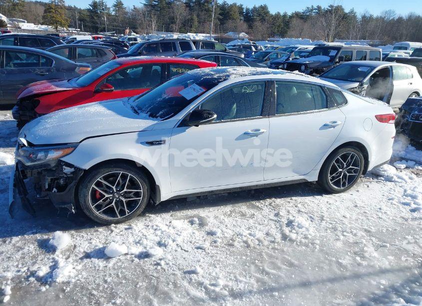 Photo 15 of 2020 Kia Optima SX TURBO (VIN 5XXGW4L20LG448243)