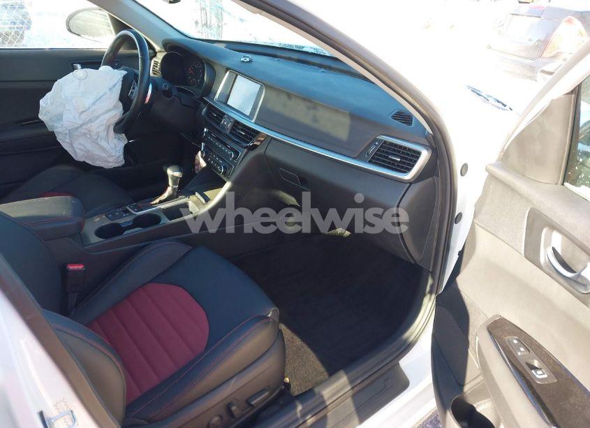 Photo 5 of 2020 Kia Optima SX TURBO (VIN 5XXGW4L20LG448243)