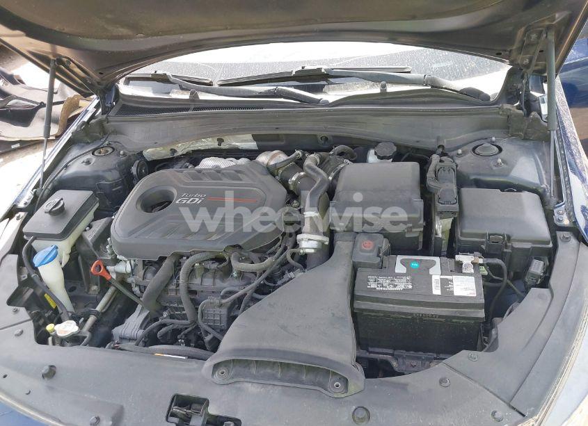 Photo 10 of 2016 Kia Optima SX TURBO (VIN 5XXGW4L21GG095596)