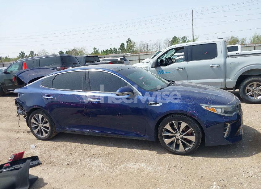 Photo 14 of 2016 Kia Optima SX TURBO (VIN 5XXGW4L21GG095596)