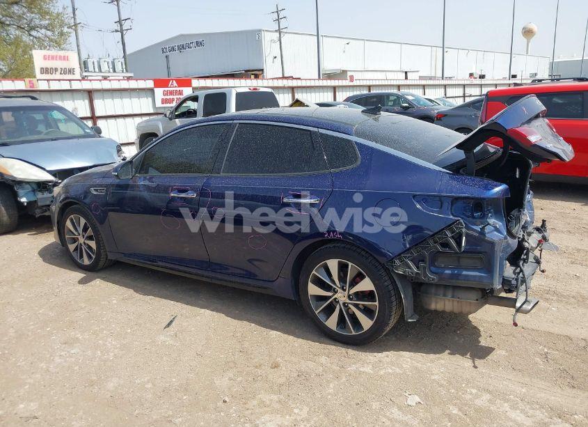 Photo 15 of 2016 Kia Optima SX TURBO (VIN 5XXGW4L21GG095596)