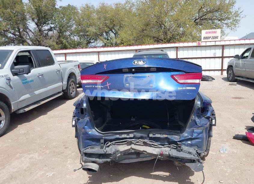 Photo 17 of 2016 Kia Optima SX TURBO (VIN 5XXGW4L21GG095596)