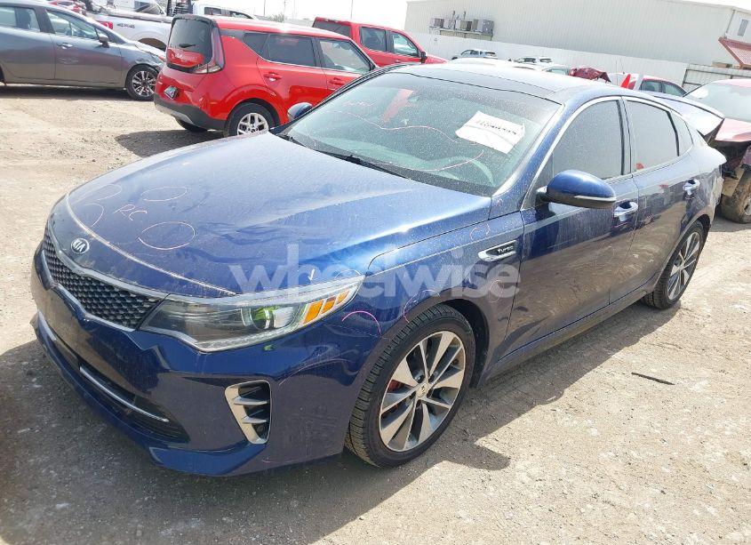 Photo 2 of 2016 Kia Optima SX TURBO (VIN 5XXGW4L21GG095596)