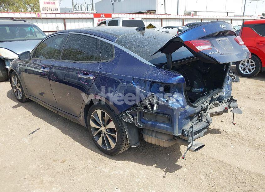 Photo 3 of 2016 Kia Optima SX TURBO (VIN 5XXGW4L21GG095596)