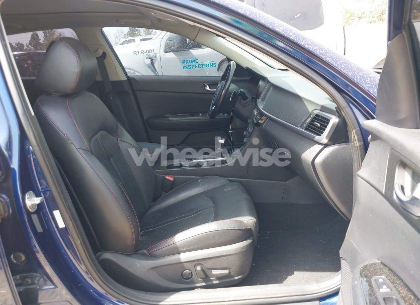 Photo 5 of 2016 Kia Optima SX TURBO (VIN 5XXGW4L21GG095596)