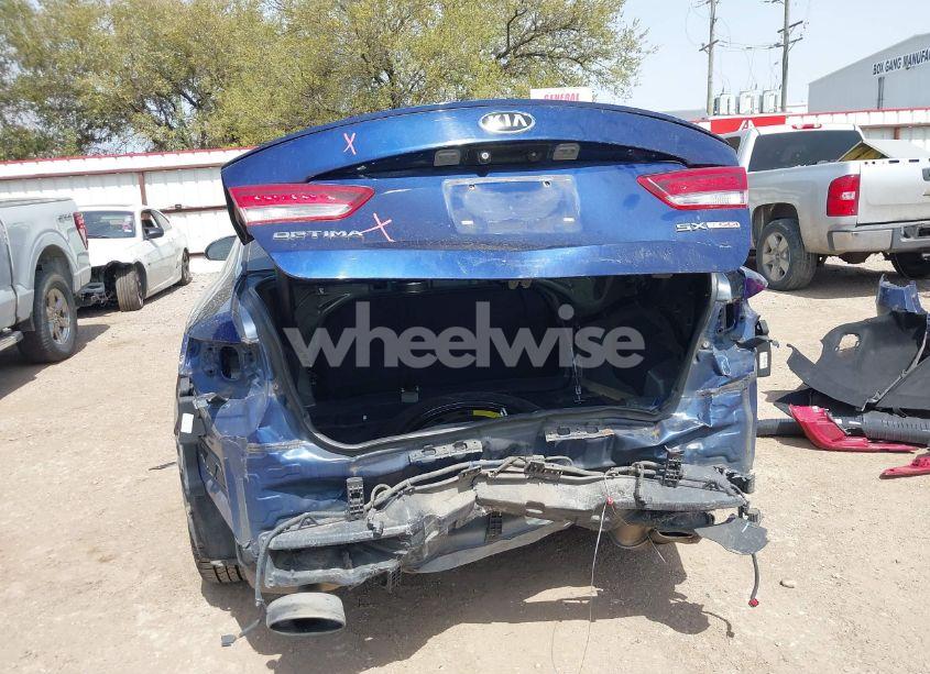 Photo 6 of 2016 Kia Optima SX TURBO (VIN 5XXGW4L21GG095596)