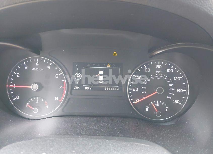 Photo 7 of 2016 Kia Optima SX TURBO (VIN 5XXGW4L21GG095596)