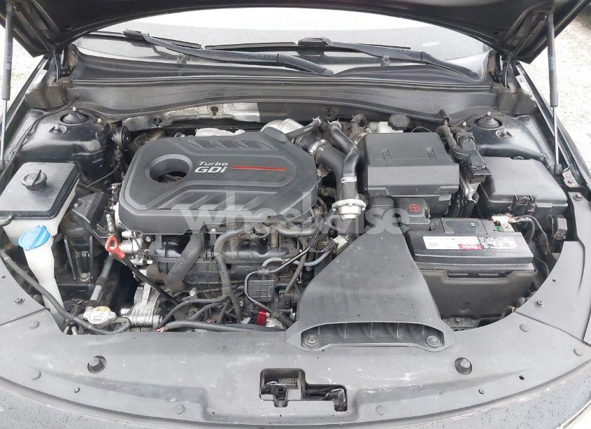 Photo 10 of 2017 Kia Optima SX TURBO (VIN 5XXGW4L21HG145463)