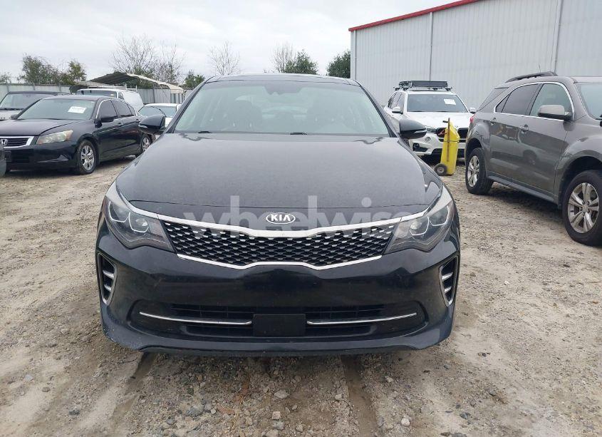 Photo 12 of 2017 Kia Optima SX TURBO (VIN 5XXGW4L21HG145463)