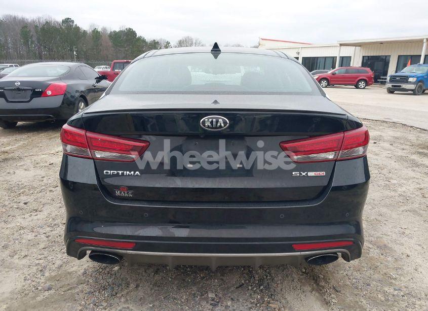 Photo 16 of 2017 Kia Optima SX TURBO (VIN 5XXGW4L21HG145463)