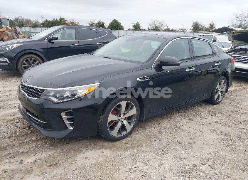 Photo 2 of 2017 Kia Optima SX TURBO (VIN 5XXGW4L21HG145463)