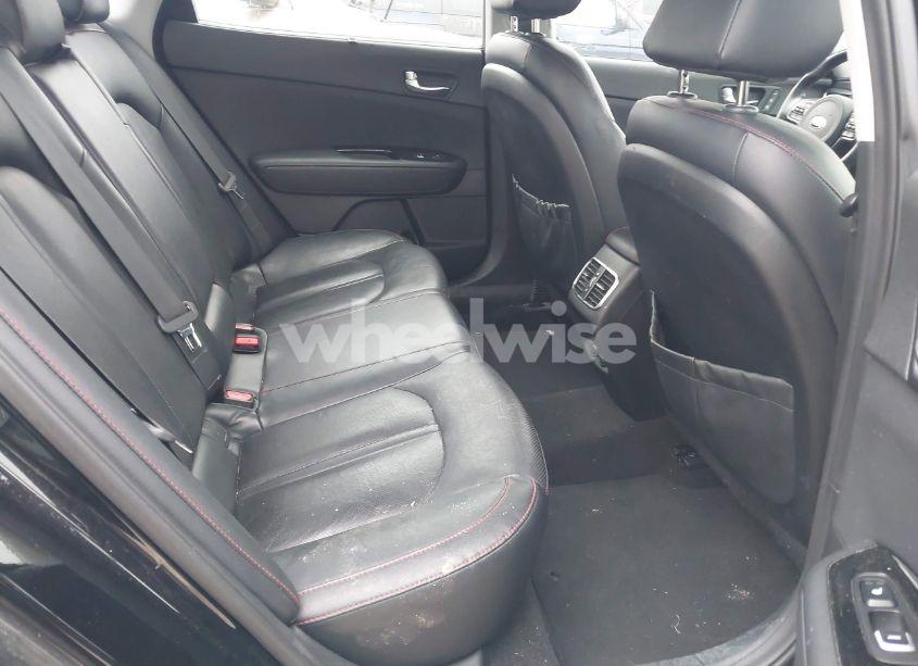 Photo 8 of 2017 Kia Optima SX TURBO (VIN 5XXGW4L21HG145463)