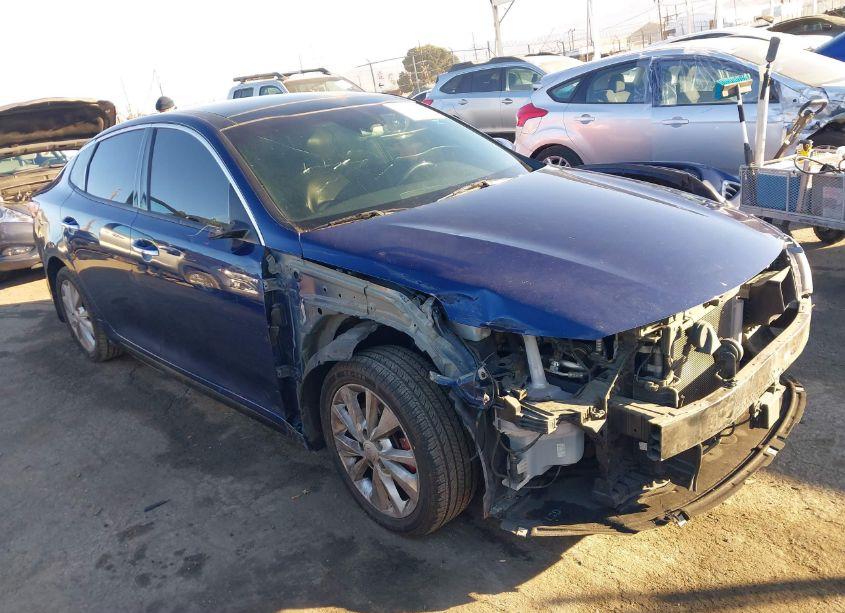 2017 Kia Optima SX TURBO (VIN 5XXGW4L22HG144600) main photo