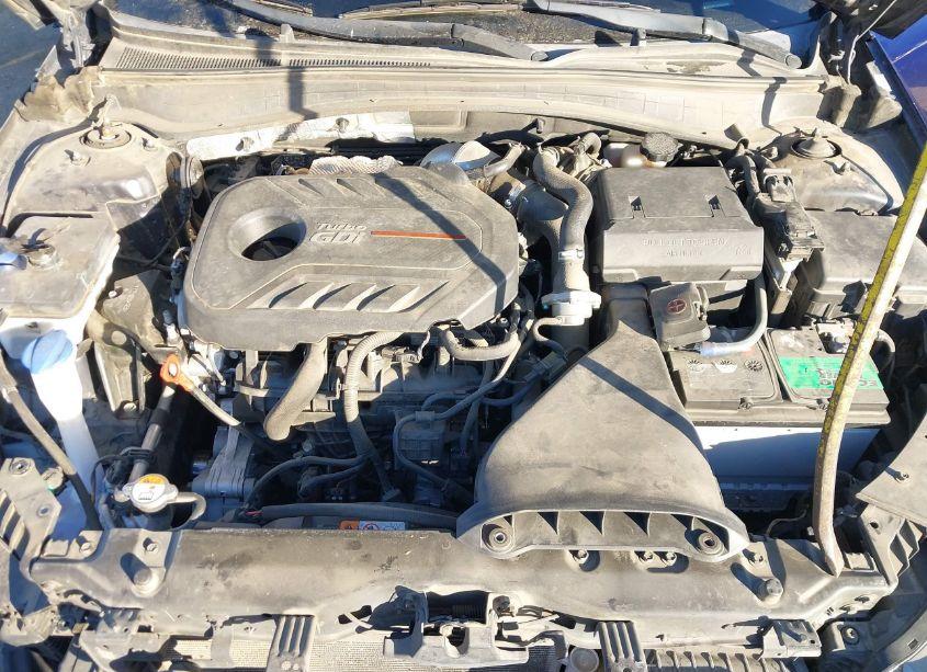 Photo 10 of 2017 Kia Optima SX TURBO (VIN 5XXGW4L22HG144600)