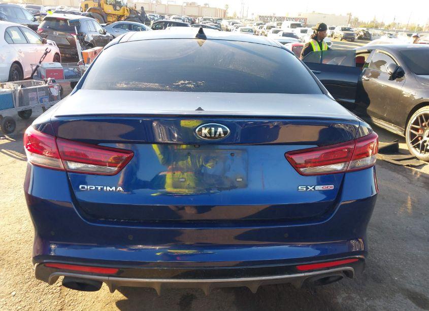 Photo 17 of 2017 Kia Optima SX TURBO (VIN 5XXGW4L22HG144600)