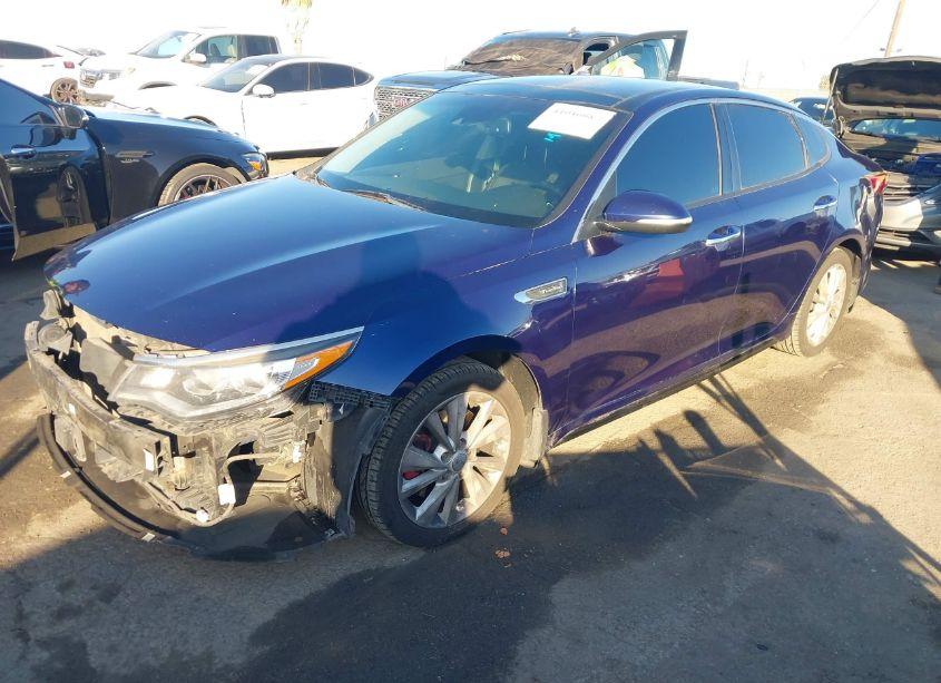 Photo 2 of 2017 Kia Optima SX TURBO (VIN 5XXGW4L22HG144600)