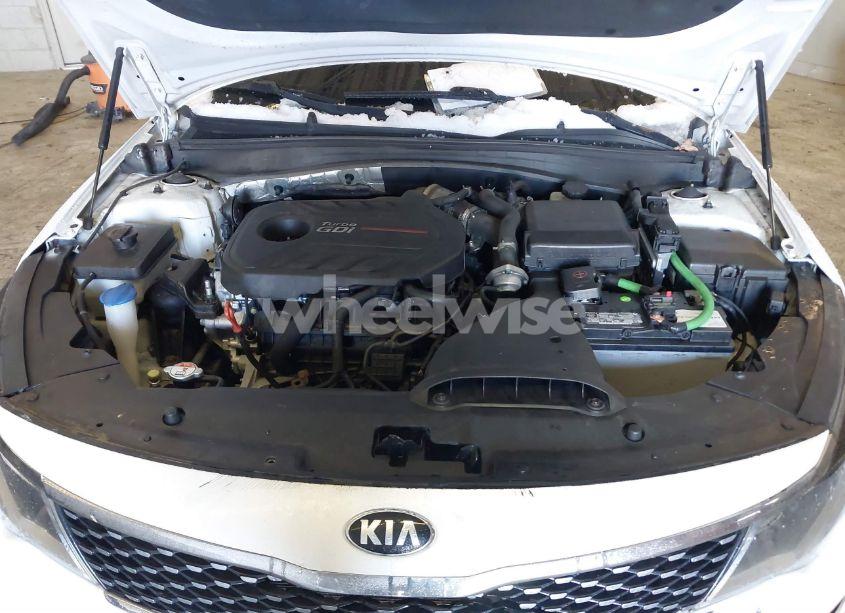 Photo 10 of 2016 Kia Optima SX TURBO (VIN 5XXGW4L23GG016526)