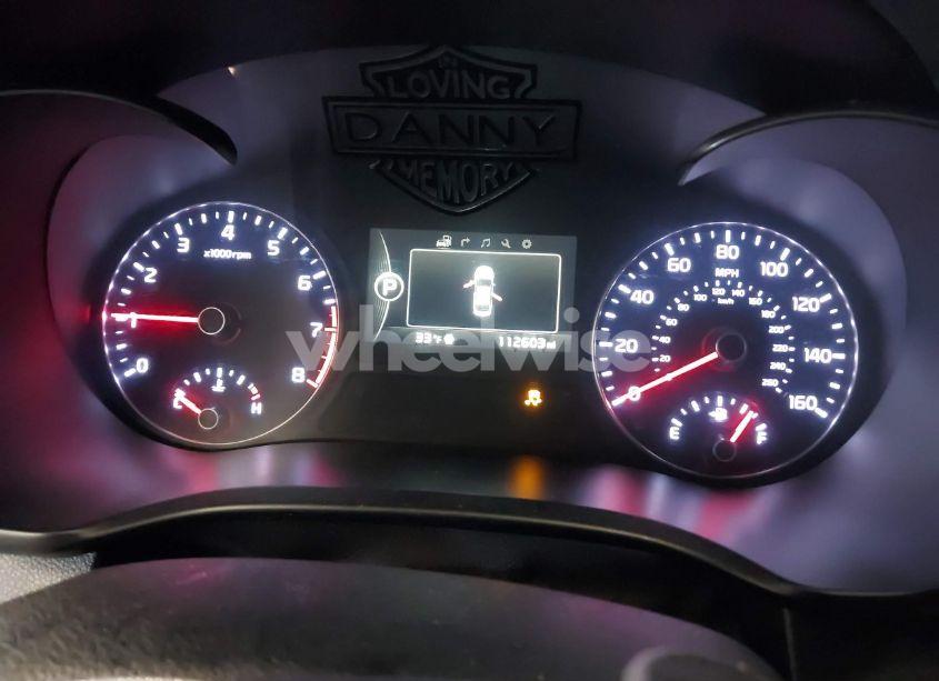 Photo 7 of 2016 Kia Optima SX TURBO (VIN 5XXGW4L23GG016526)