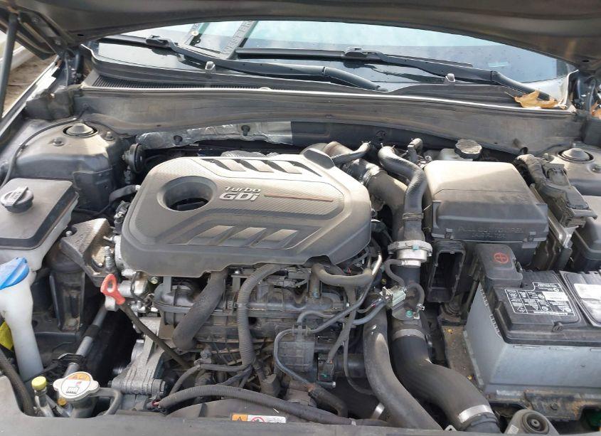 Photo 10 of 2016 Kia Optima SX TURBO (VIN 5XXGW4L23GG090724)