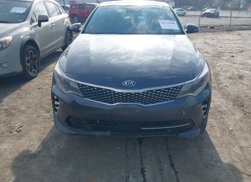 Photo 12 of 2016 Kia Optima SX TURBO (VIN 5XXGW4L23GG090724)