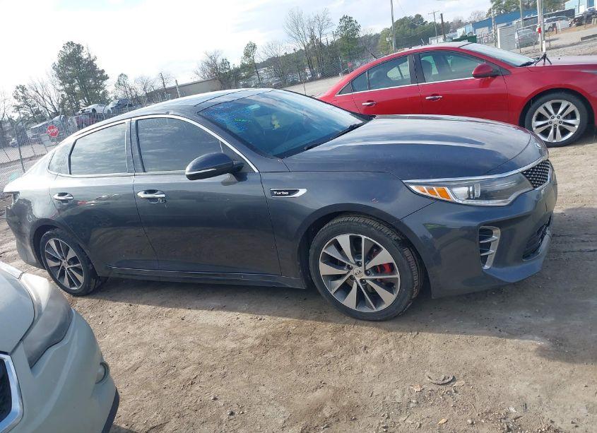 Photo 13 of 2016 Kia Optima SX TURBO (VIN 5XXGW4L23GG090724)