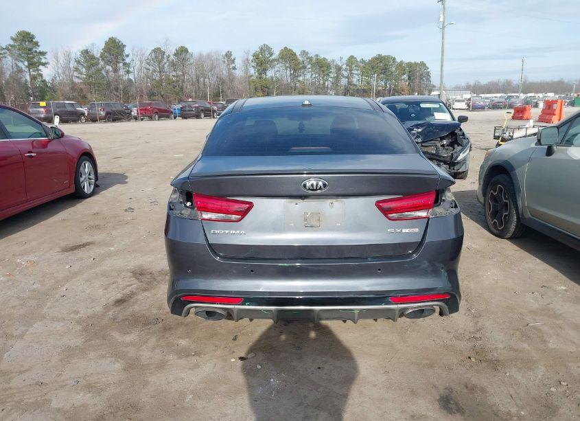 Photo 16 of 2016 Kia Optima SX TURBO (VIN 5XXGW4L23GG090724)