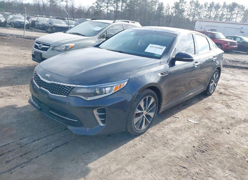 Photo 2 of 2016 Kia Optima SX TURBO (VIN 5XXGW4L23GG090724)