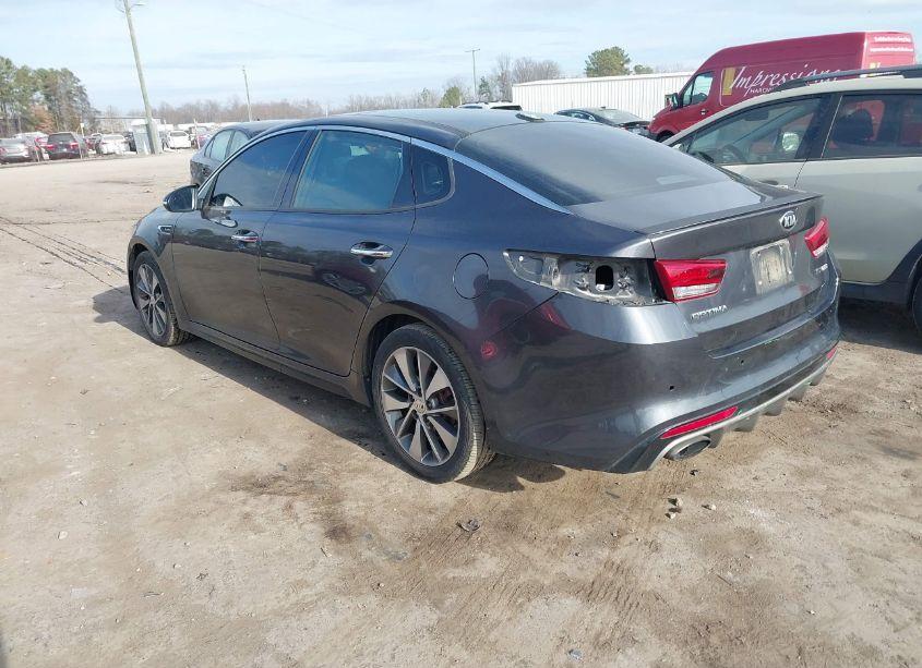 Photo 3 of 2016 Kia Optima SX TURBO (VIN 5XXGW4L23GG090724)