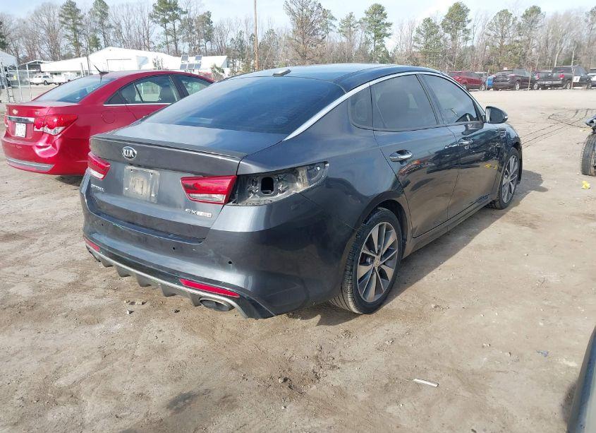 Photo 4 of 2016 Kia Optima SX TURBO (VIN 5XXGW4L23GG090724)