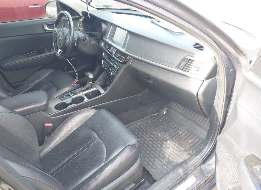 Photo 5 of 2016 Kia Optima SX TURBO (VIN 5XXGW4L23GG090724)
