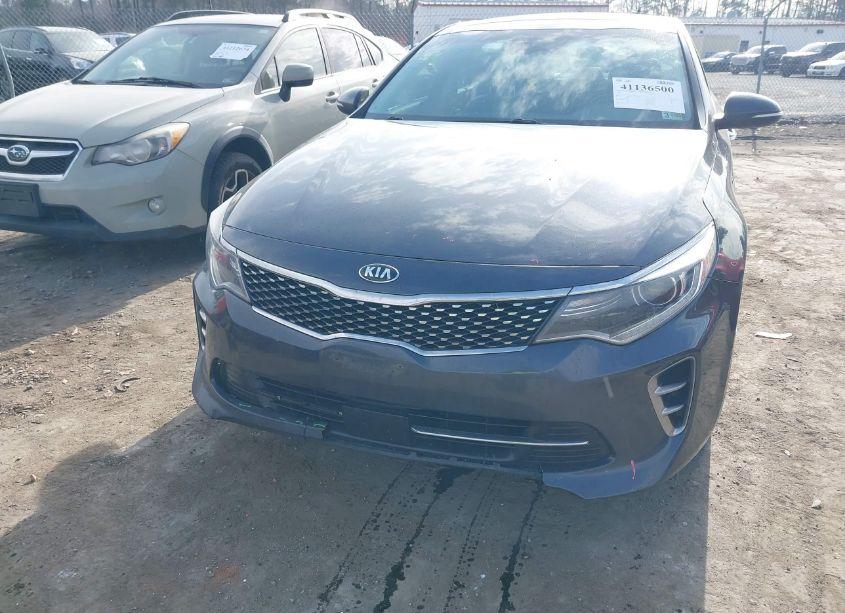 Photo 6 of 2016 Kia Optima SX TURBO (VIN 5XXGW4L23GG090724)
