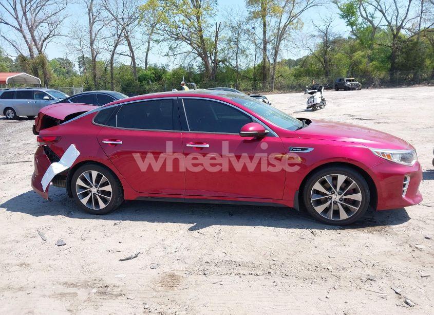 Photo 13 of 2016 Kia Optima SX TURBO (VIN 5XXGW4L23GG100829)