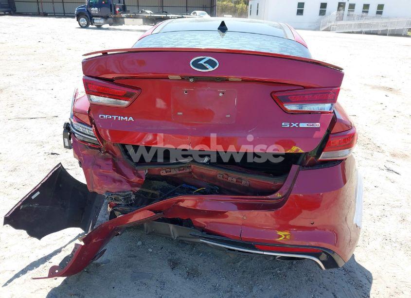 Photo 16 of 2016 Kia Optima SX TURBO (VIN 5XXGW4L23GG100829)