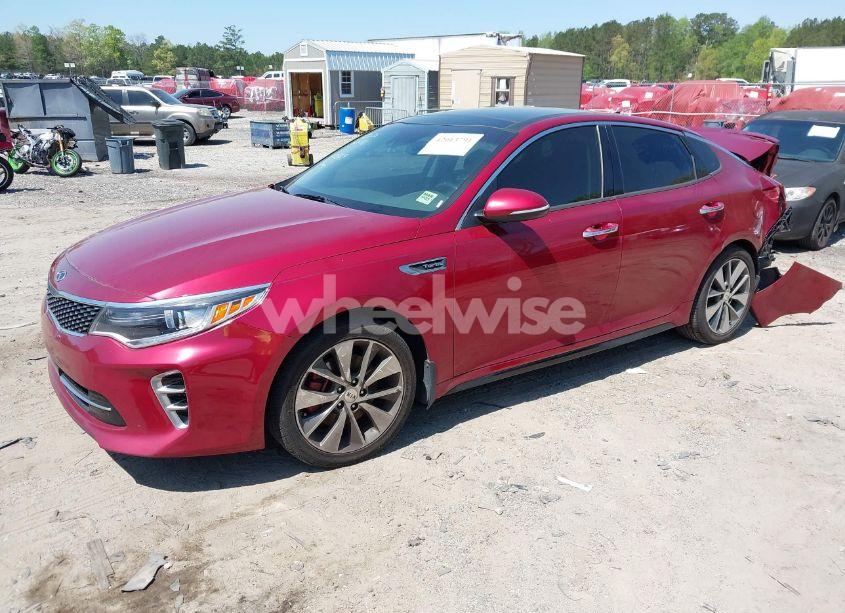 Photo 2 of 2016 Kia Optima SX TURBO (VIN 5XXGW4L23GG100829)