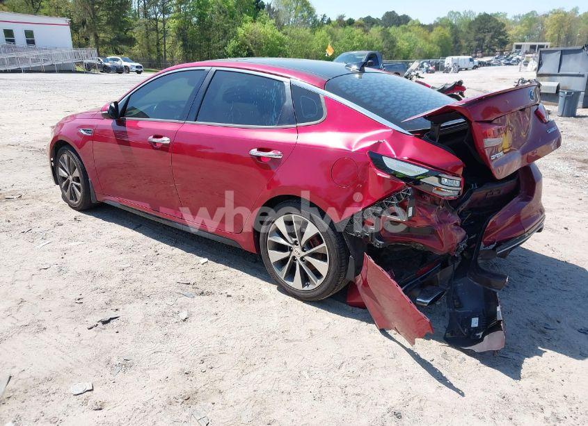 Photo 3 of 2016 Kia Optima SX TURBO (VIN 5XXGW4L23GG100829)