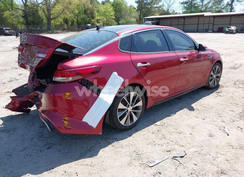 Photo 4 of 2016 Kia Optima SX TURBO (VIN 5XXGW4L23GG100829)