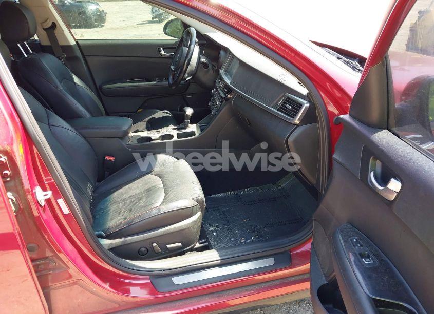 Photo 5 of 2016 Kia Optima SX TURBO (VIN 5XXGW4L23GG100829)