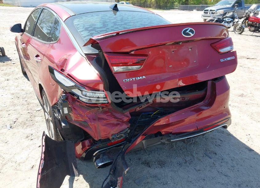 Photo 6 of 2016 Kia Optima SX TURBO (VIN 5XXGW4L23GG100829)