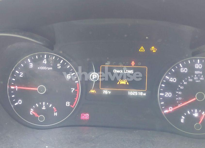 Photo 7 of 2016 Kia Optima SX TURBO (VIN 5XXGW4L23GG100829)