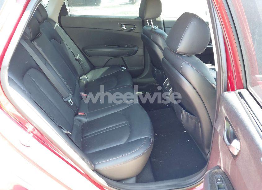 Photo 8 of 2016 Kia Optima SX TURBO (VIN 5XXGW4L23GG100829)