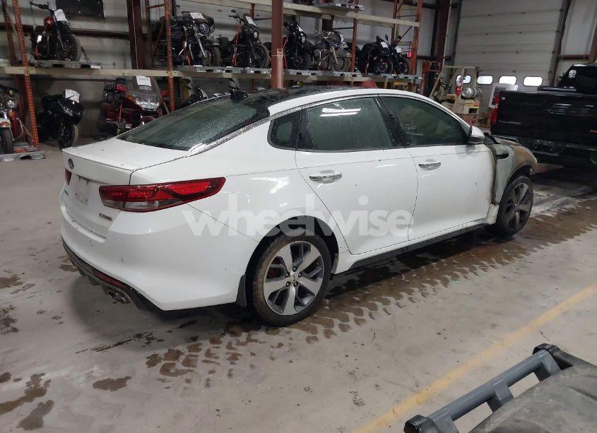 Photo 4 of 2016 Kia Optima SX TURBO (VIN 5XXGW4L24GG002425)