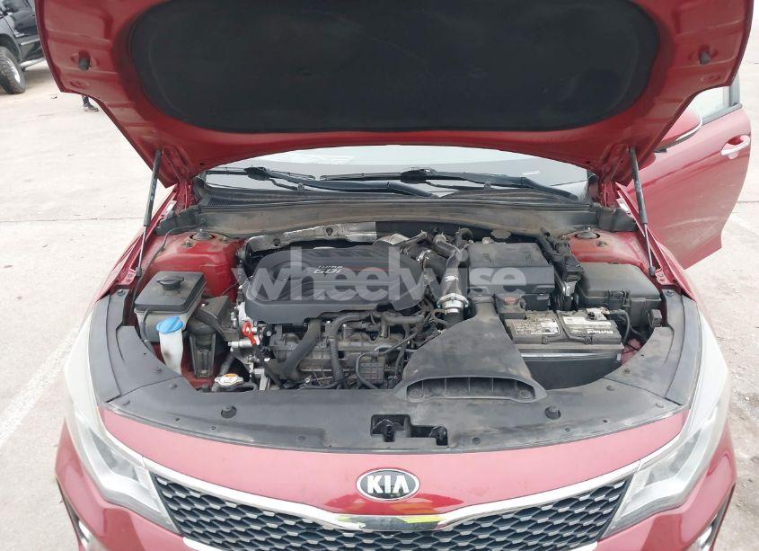 Photo 10 of 2017 Kia Optima SX TURBO (VIN 5XXGW4L24HG141844)