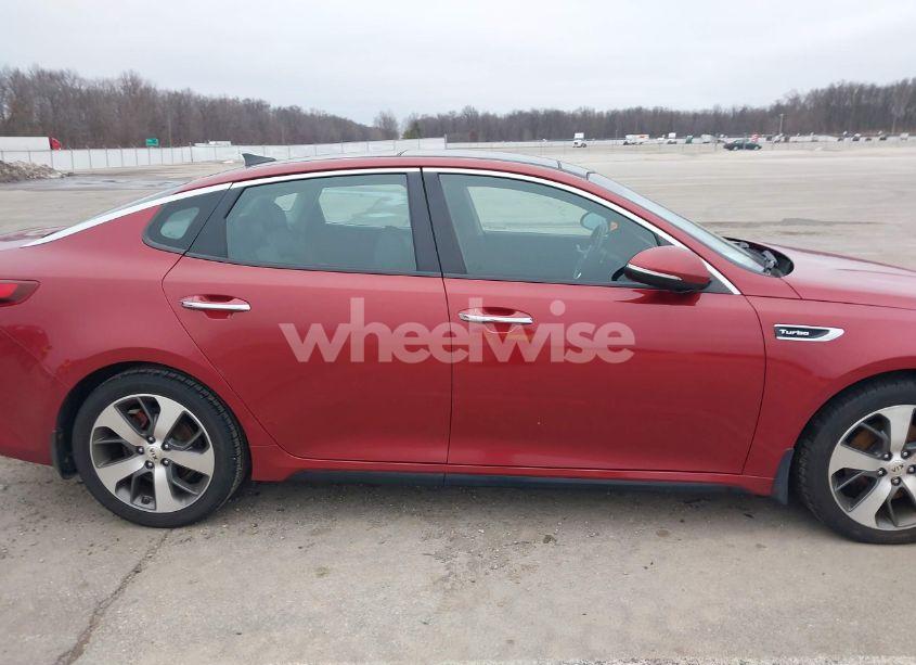 Photo 13 of 2017 Kia Optima SX TURBO (VIN 5XXGW4L24HG141844)
