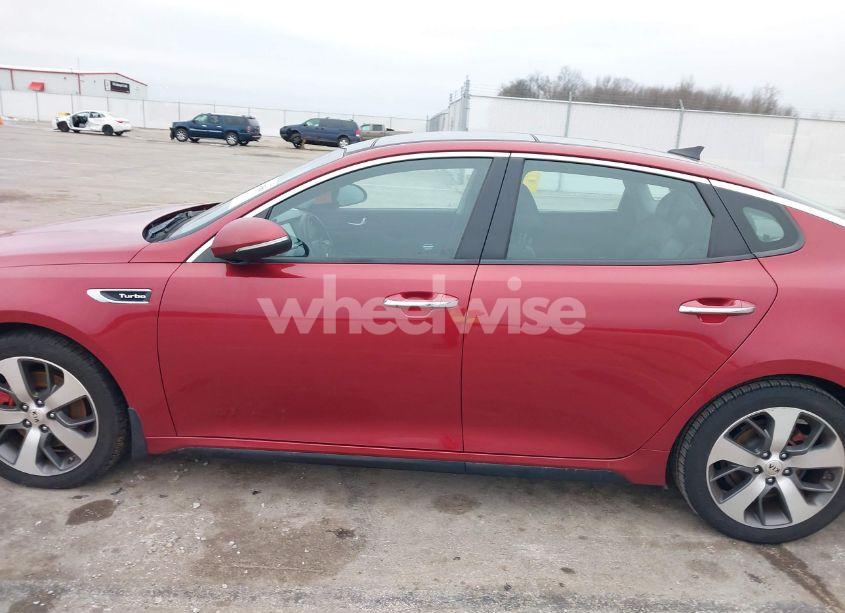 Photo 14 of 2017 Kia Optima SX TURBO (VIN 5XXGW4L24HG141844)