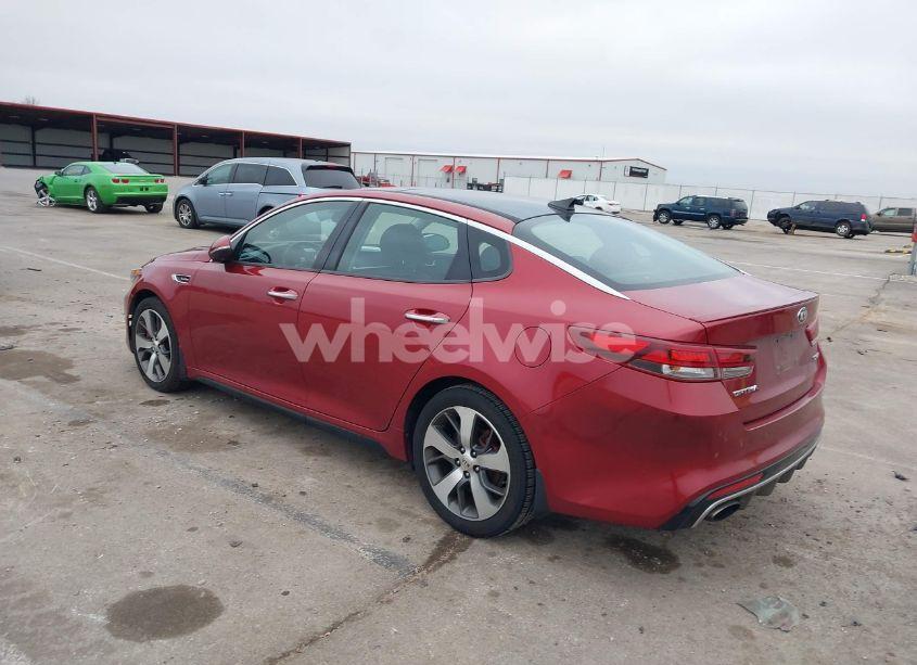 Photo 3 of 2017 Kia Optima SX TURBO (VIN 5XXGW4L24HG141844)