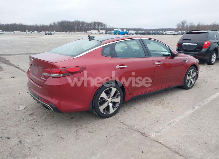 Photo 4 of 2017 Kia Optima SX TURBO (VIN 5XXGW4L24HG141844)